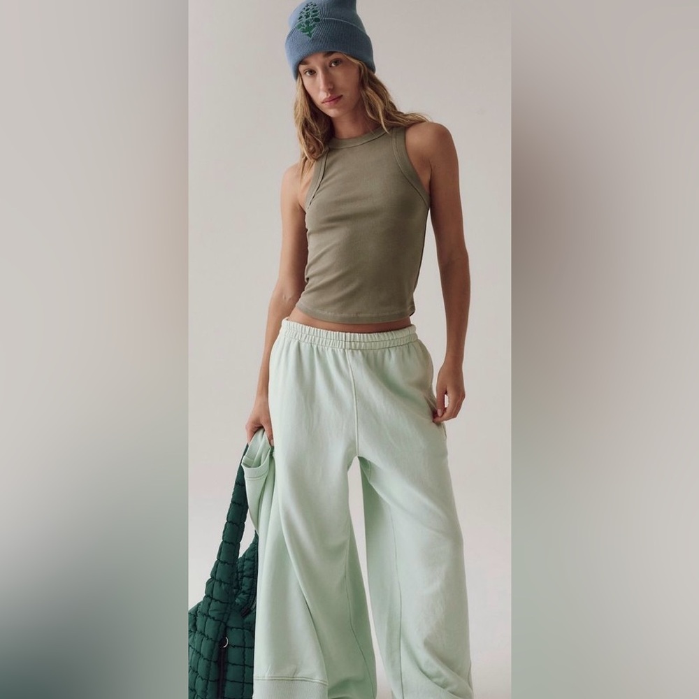 Free People Movement ‘ Knockout Tank ‘ *NWT 
Color ~ Sage Stone ~ XS ~ - Picture 11 of 15